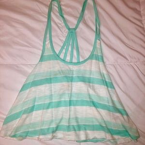 Crop tank top